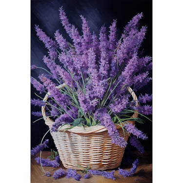 Lavender Flower canvas